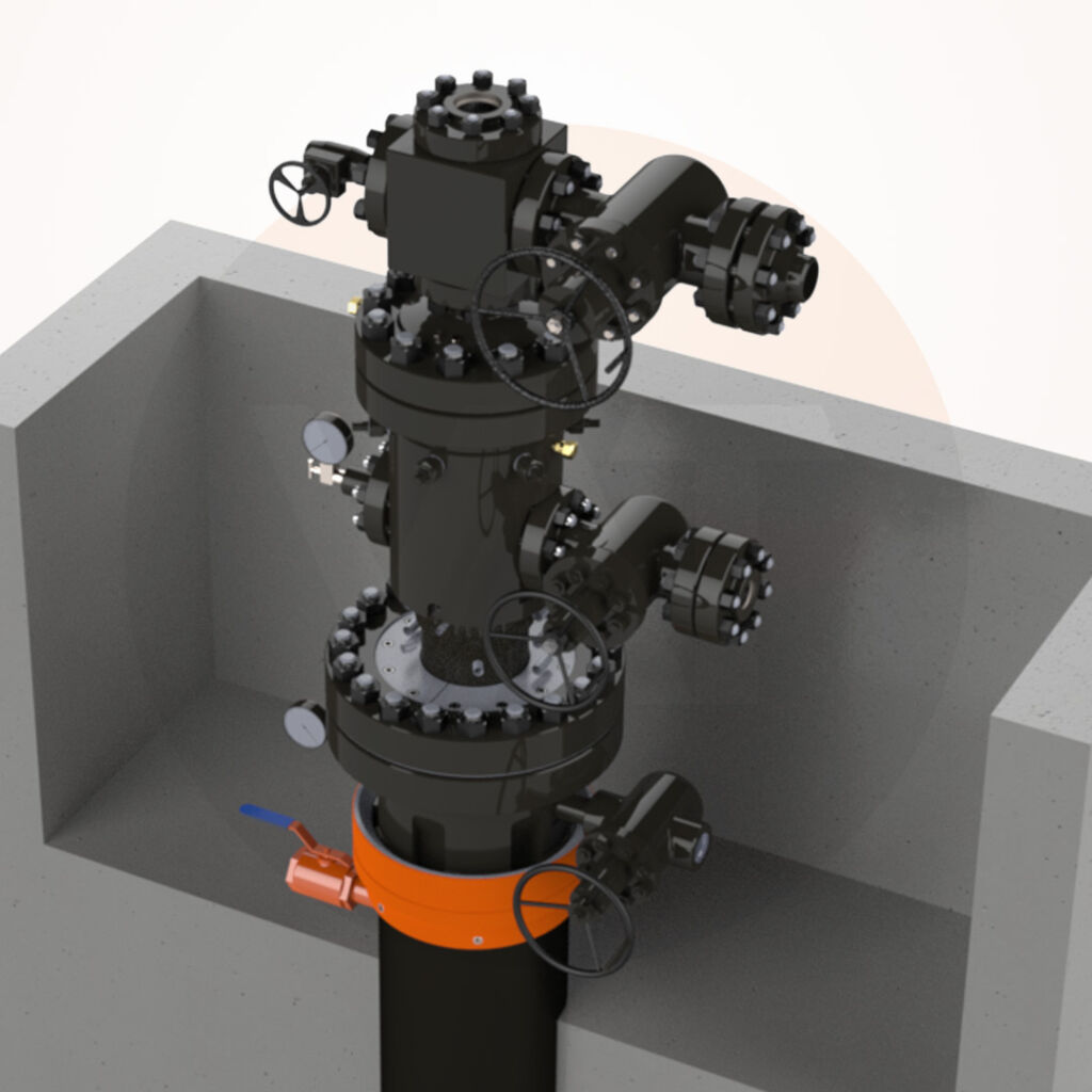 Engine Rig Saver Rig Time-Saver Wellheads™ – VAT